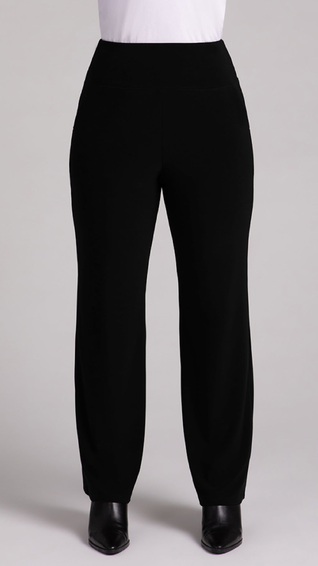 Straight Leg Pant with Yoke (selected colors on sale)