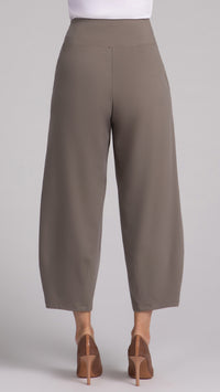 Narrow Lantern Pant, LT WT Ponte (selected colours on sale)