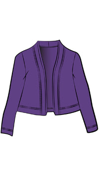 Splice Cardigan (Con’t)