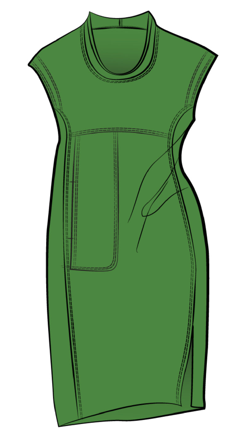 Splice Pocket Dress (Con’t…)