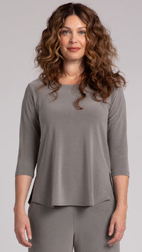 Go To Classic T-Relax, 3/4 Sleeve-Solid Colours (Sale)