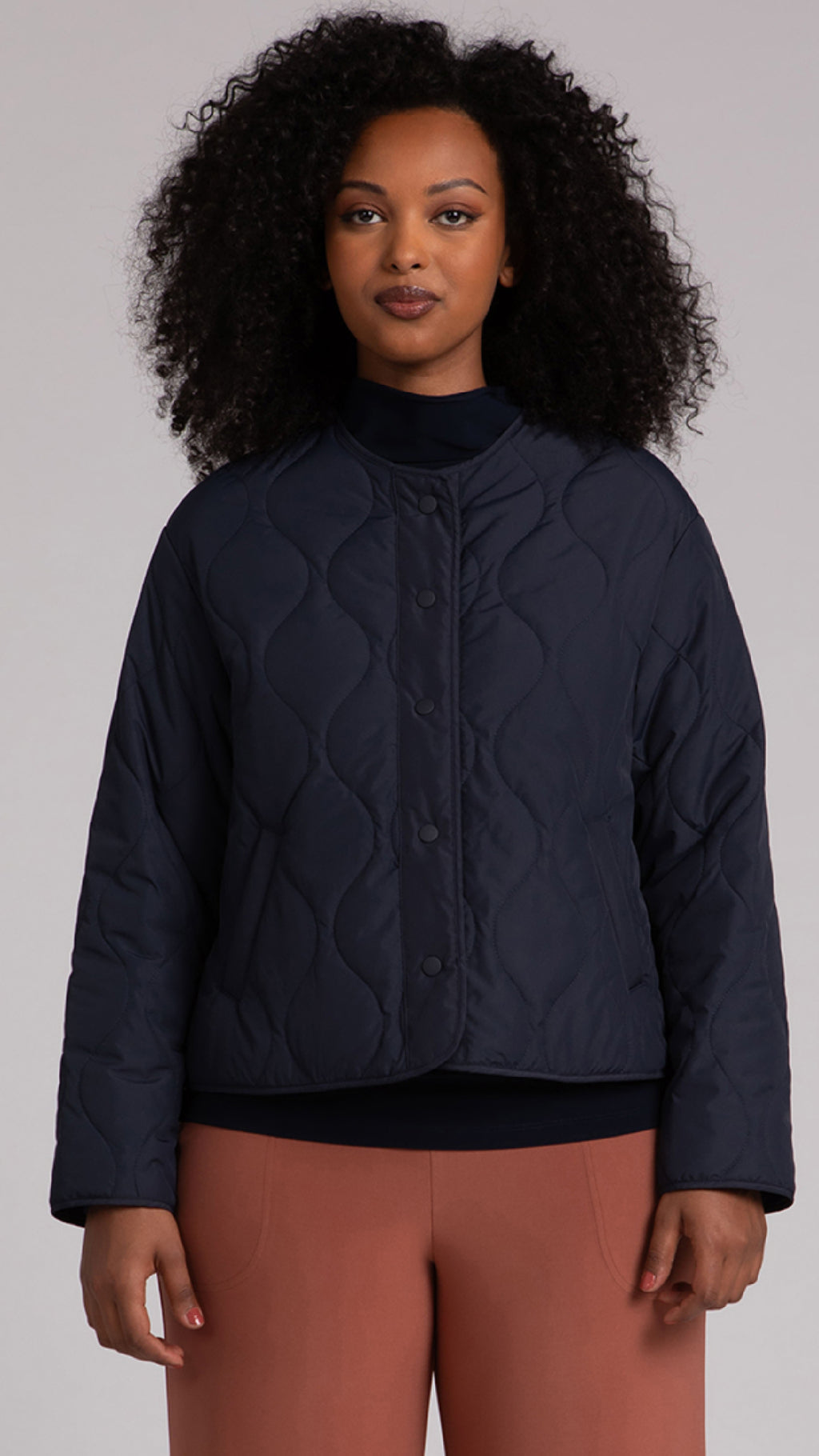 Quilted OutDoor Cardigan (Sale)