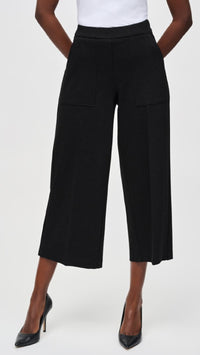 Joseph Ribkoff Heavy Knit Pull-On Culotte Pants