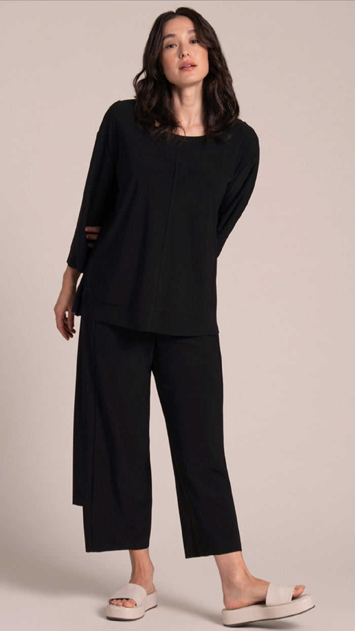 Splice Double Cuff Top