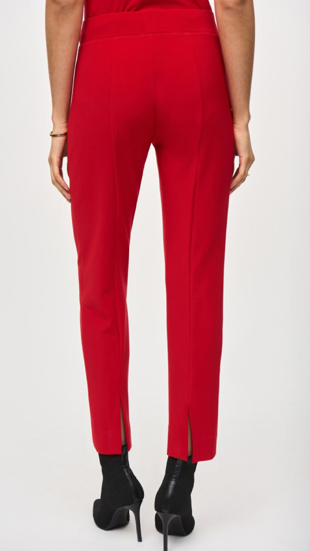 Joseph Ribkoff Classic Straight Pant (Red on Sale)