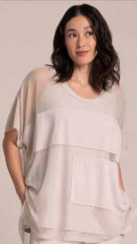 Fusion Split Back Tunic