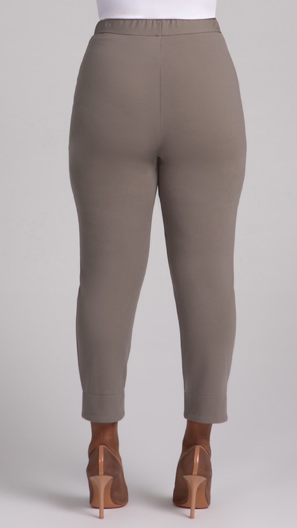 Nu Hepburn Ankle Pant, LT WT Ponte (selected colours on sale)