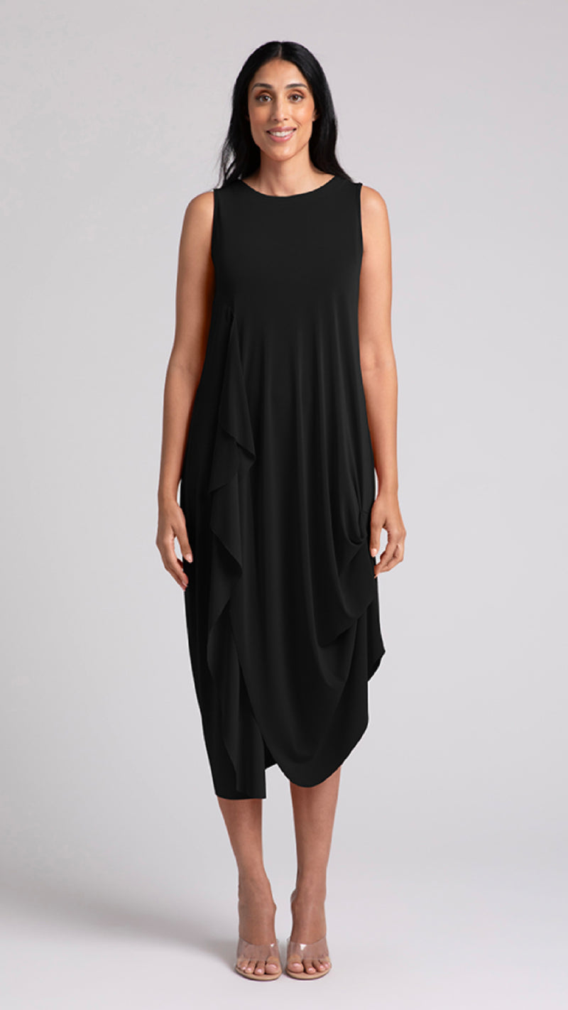 Sleeveless Drama Dress (Sale)