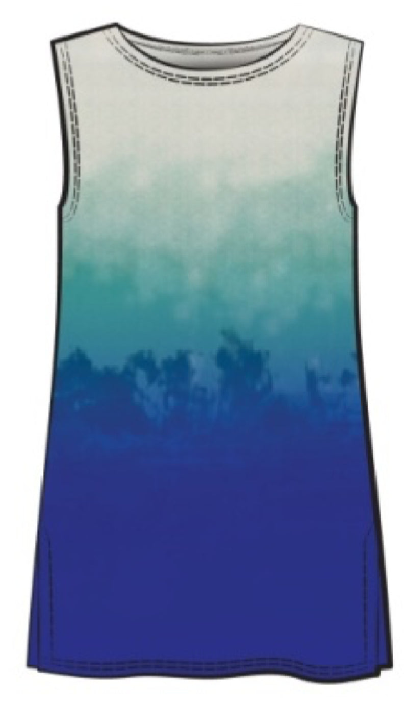 Sleeveless Nu Ideal Tunic-Placement Flip-Sand & Surf