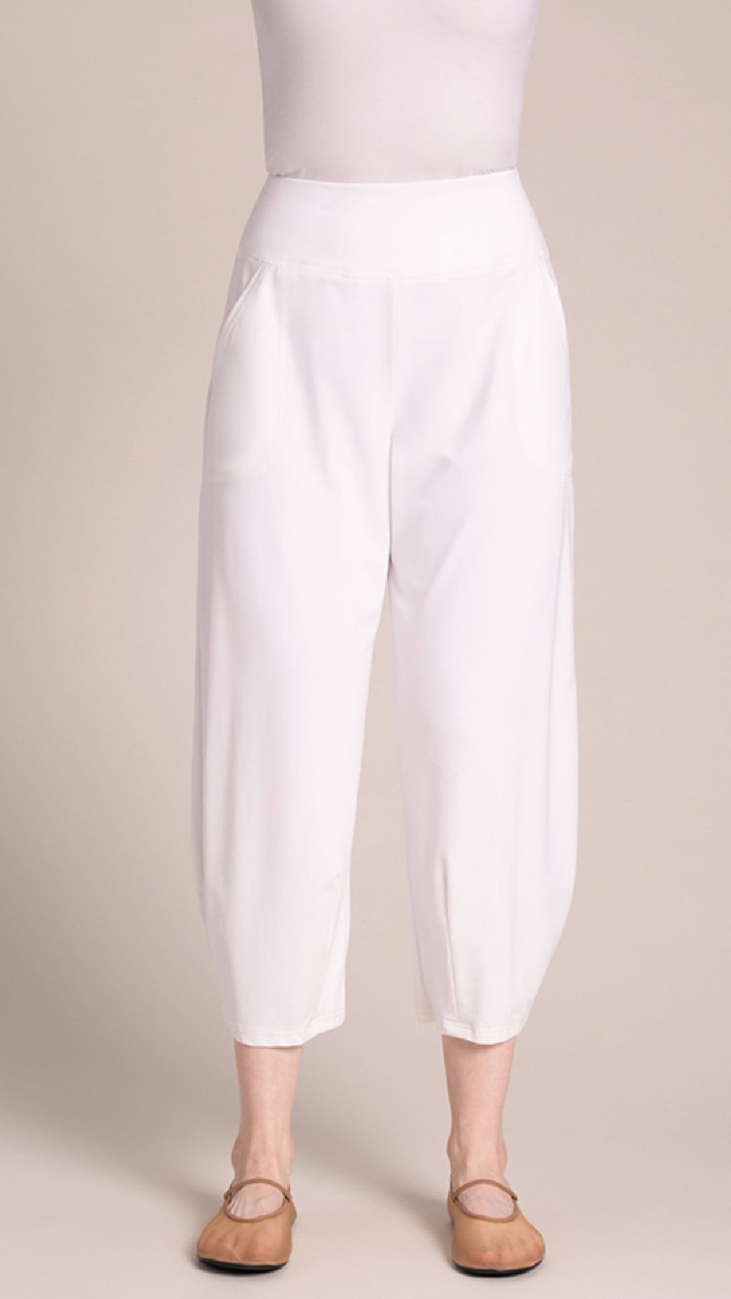 Narrow Lantern Pant