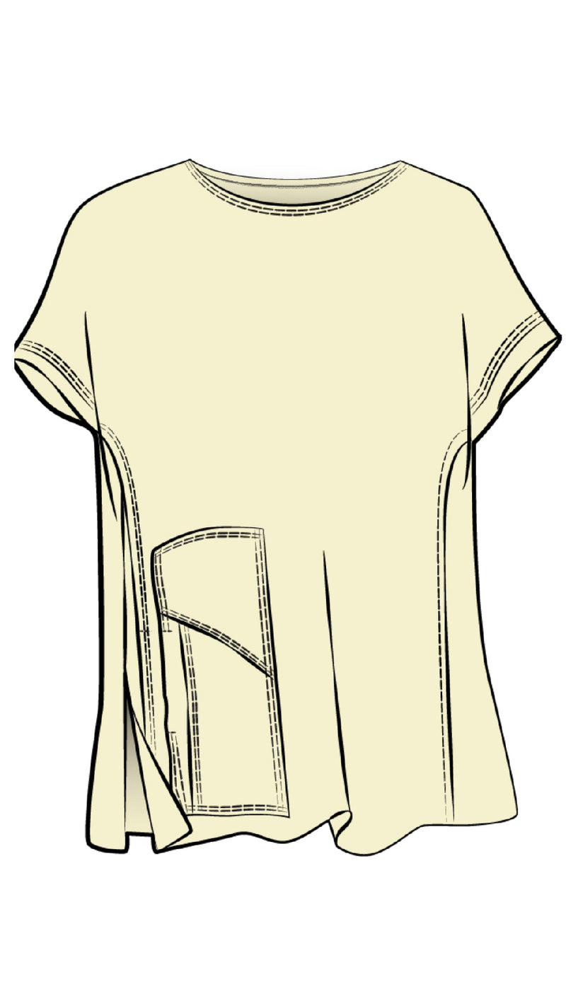 Splice Pocket Top