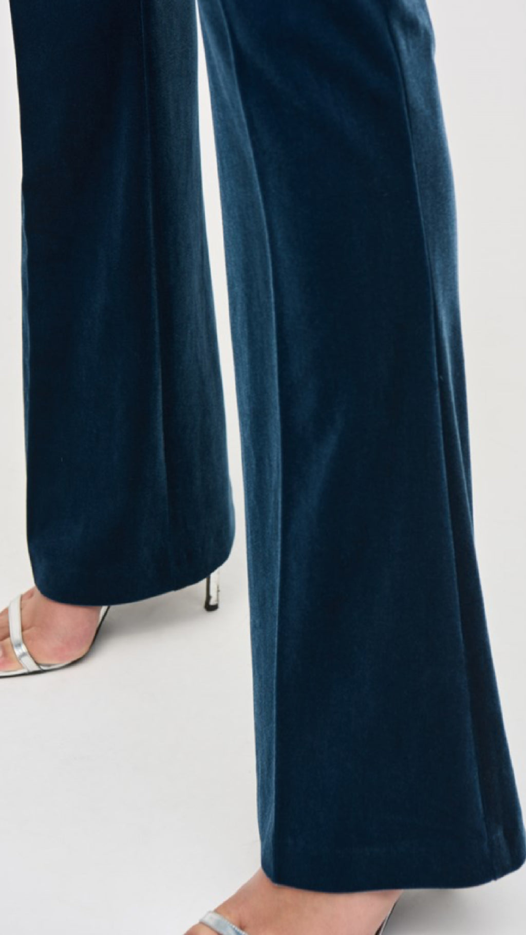 Joseph Ribkoff Velvet flared Pull-On Pants (Sale)