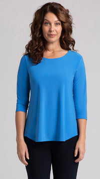 Go To Classic T-Relax, 3/4 Sleeve-Solid Colours (Sale)