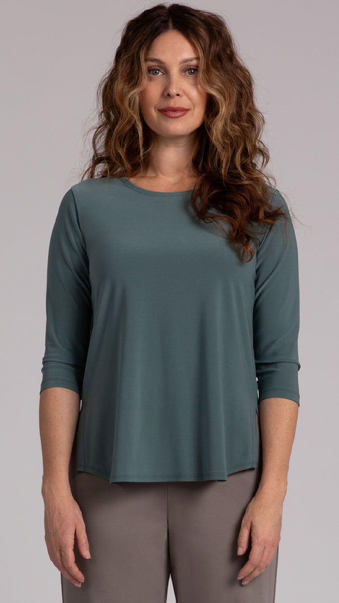 Go To Classic T-Relax, 3/4 Sleeve-Solid Colours (Sale)