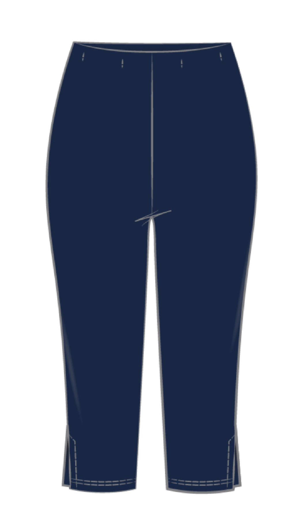 Narrow Pant Short