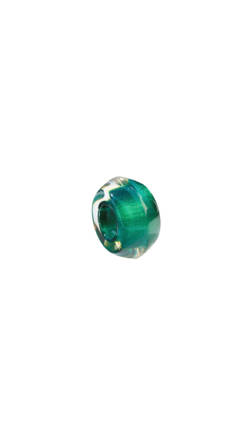 Rounded Lined Bead