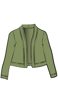 Splice Cardigan (Con’t)