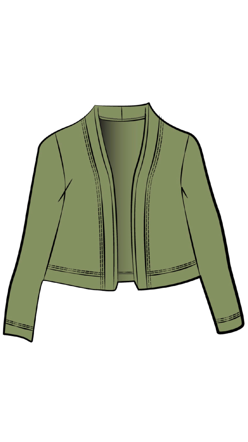 Splice Cardigan (Con’t)