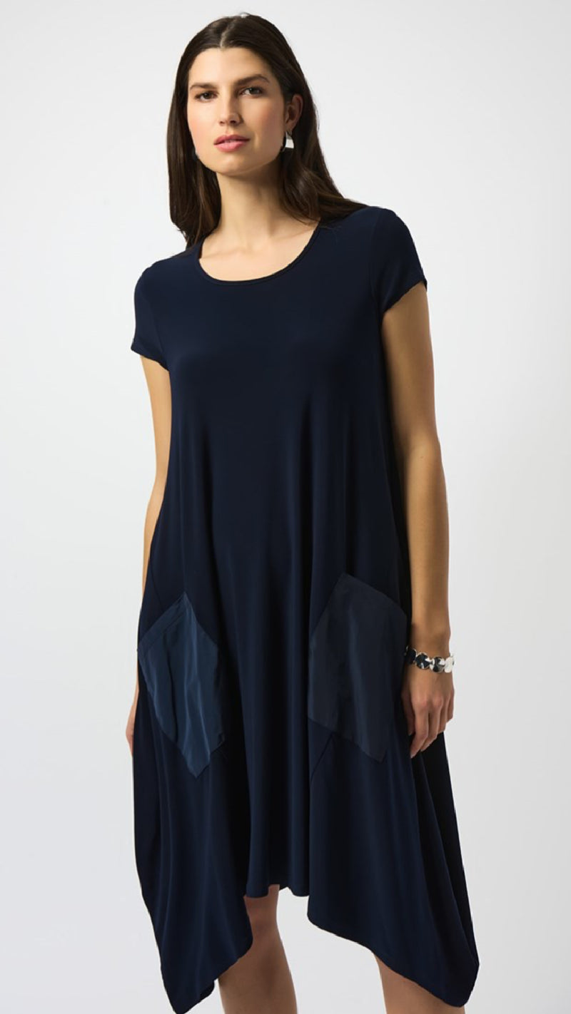 Joseph Ribkoff Silky Knit Cocoon Dress