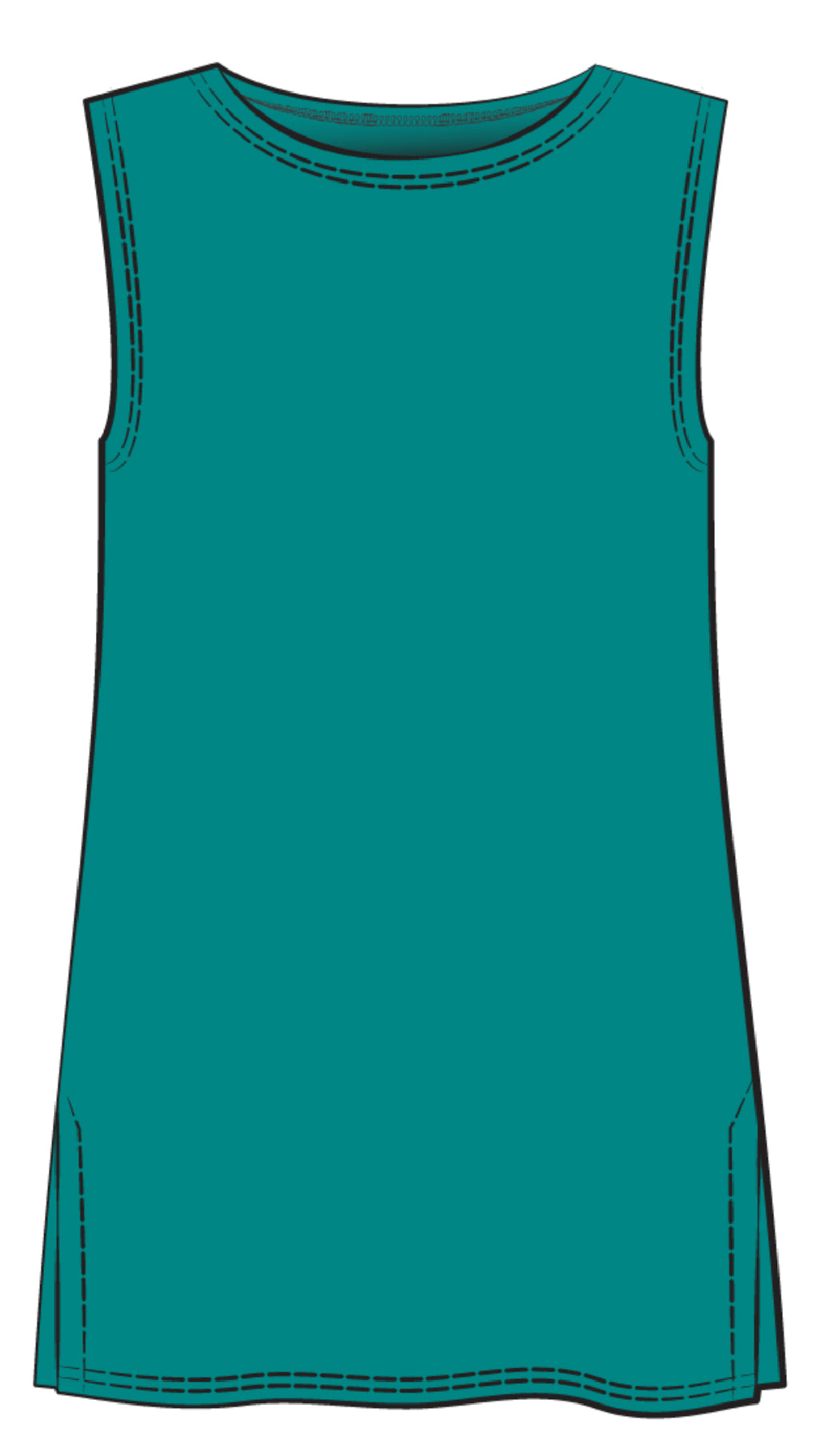 Sleeveless Nu Ideal Tunic (selected colours on sale)