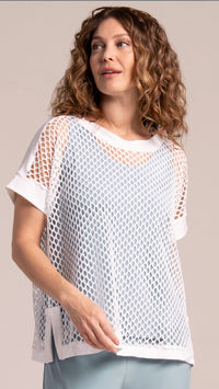 HoneyComb Boxy Top