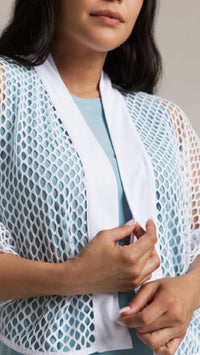 HoneyComb Shrug