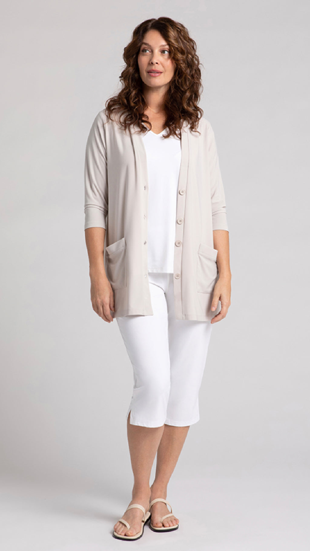 Classic Button Cardigan