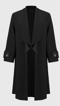 Joseph Ribkoff Scuba Shawl Collar Coat (Sale)