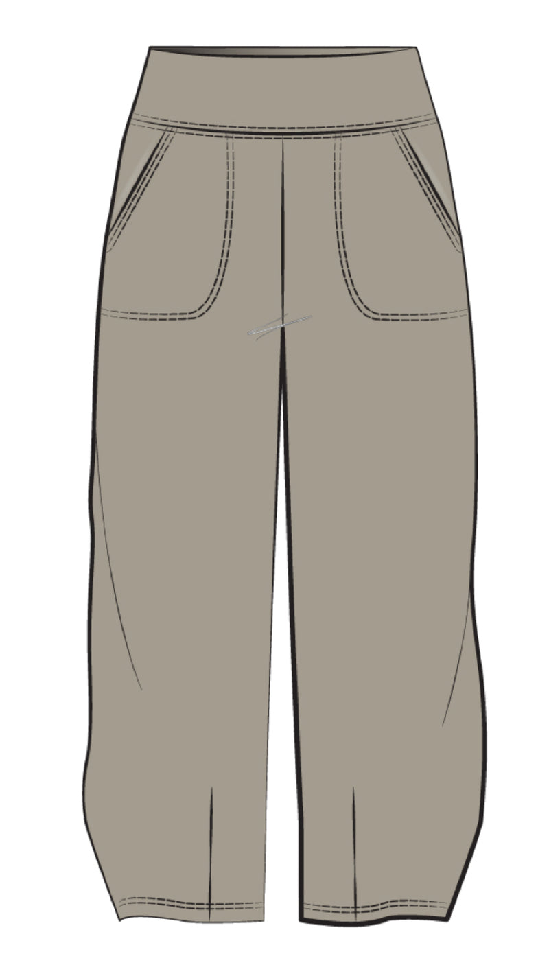 Narrow Lantern Pant