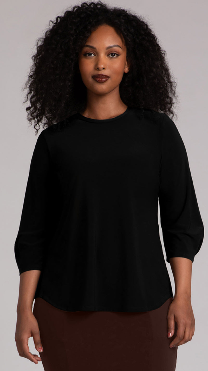 Classic Fit Lantern Top (Sale)