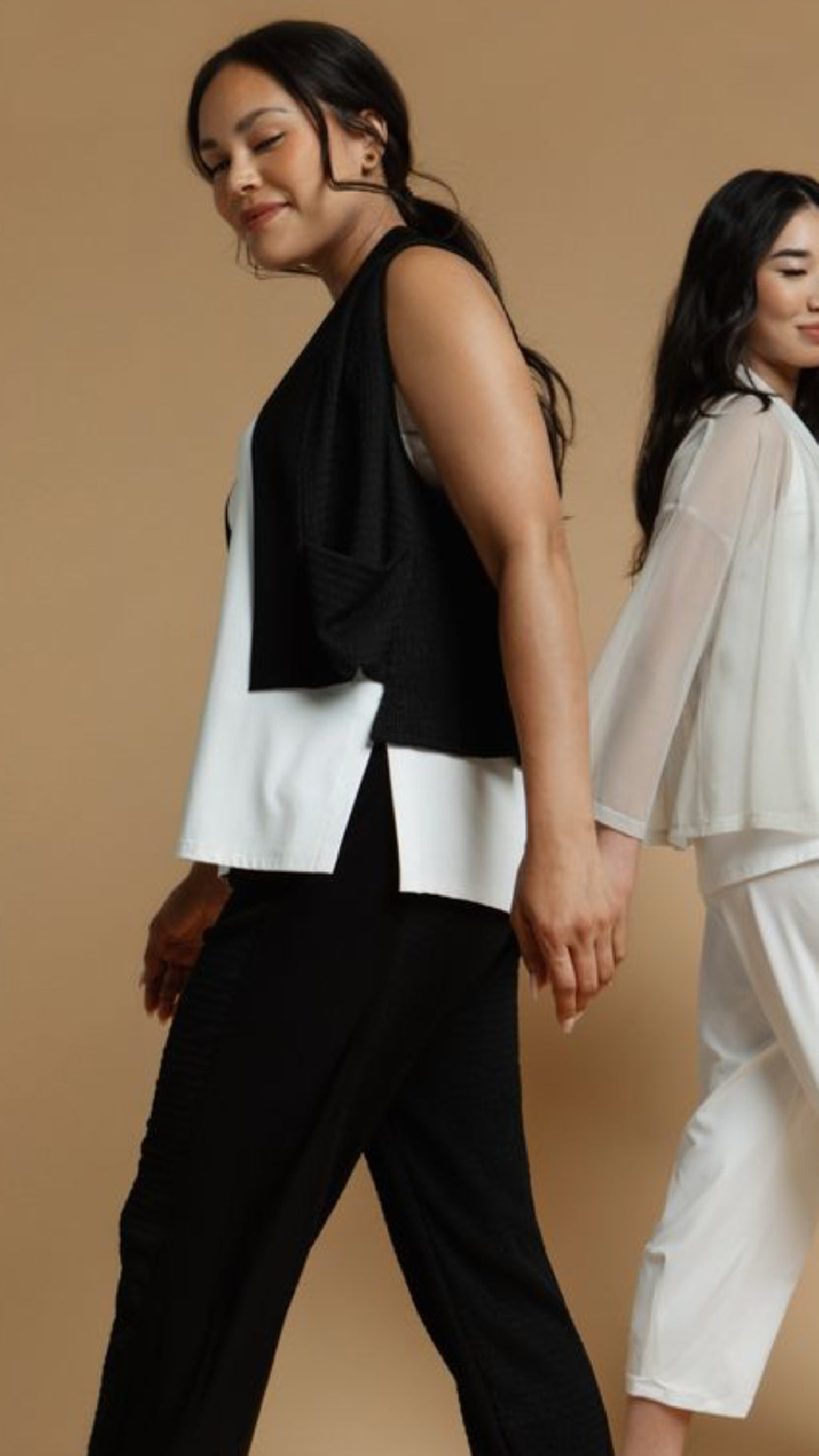 Cropped Core Vest