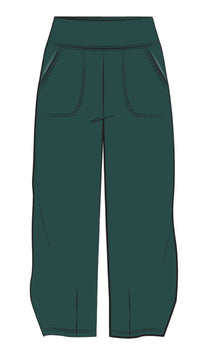 Narrow Lantern Pant