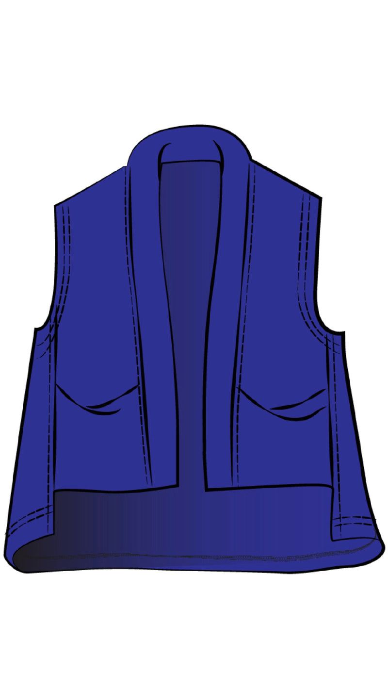 Cropped Core Vest