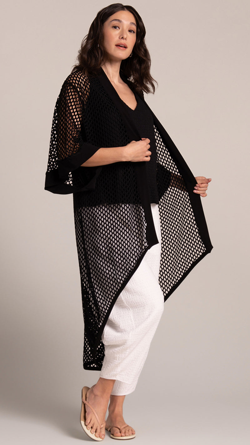 HoneyComb Kimono