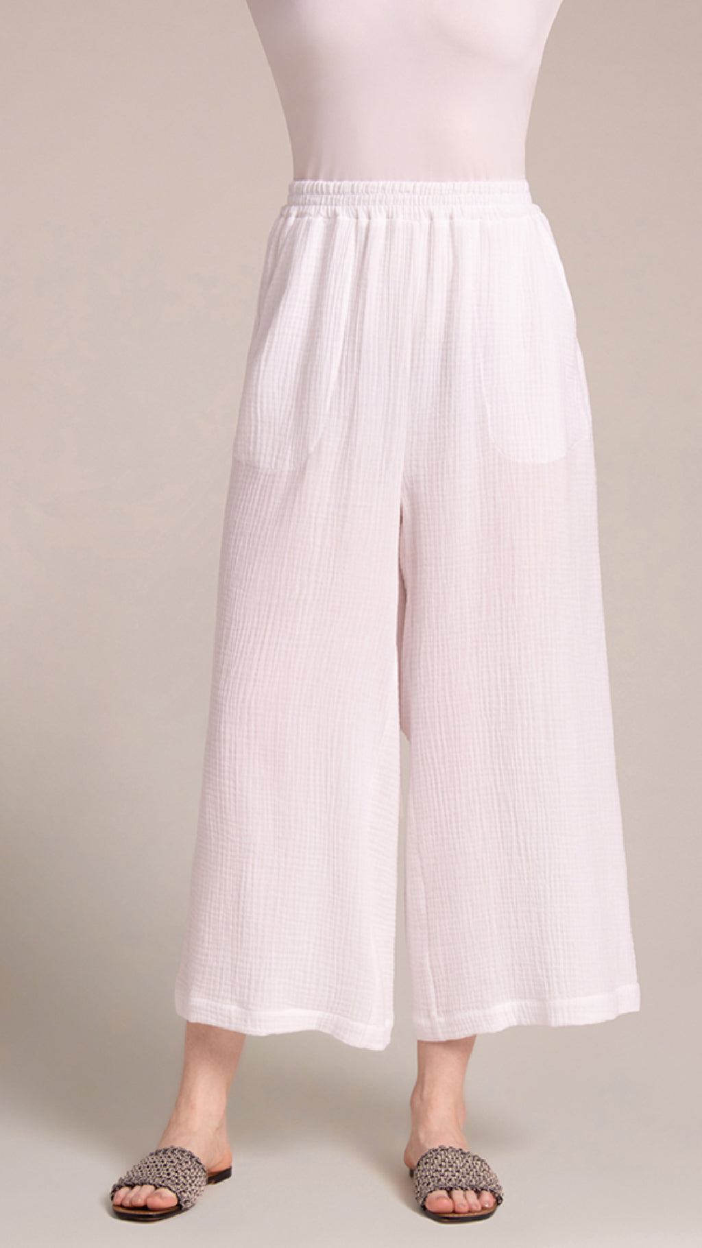 Breeze Wide Leg Crop