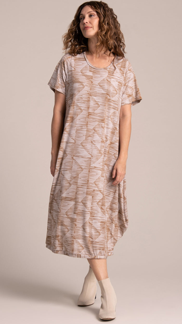 T Shirt Dress-Batista