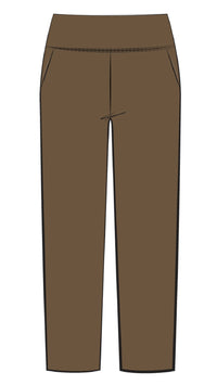 Straight Leg Pant with Yoke (Con”t…)