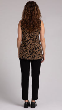 Sleeveless Nu Ideal Tunic, Animal Sweater (Sale)