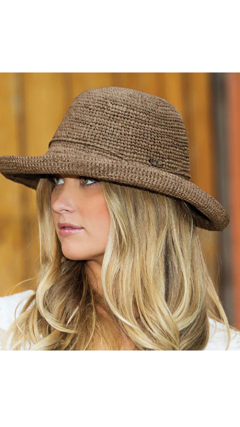 Wallaroo-Catalina Raffia Hat