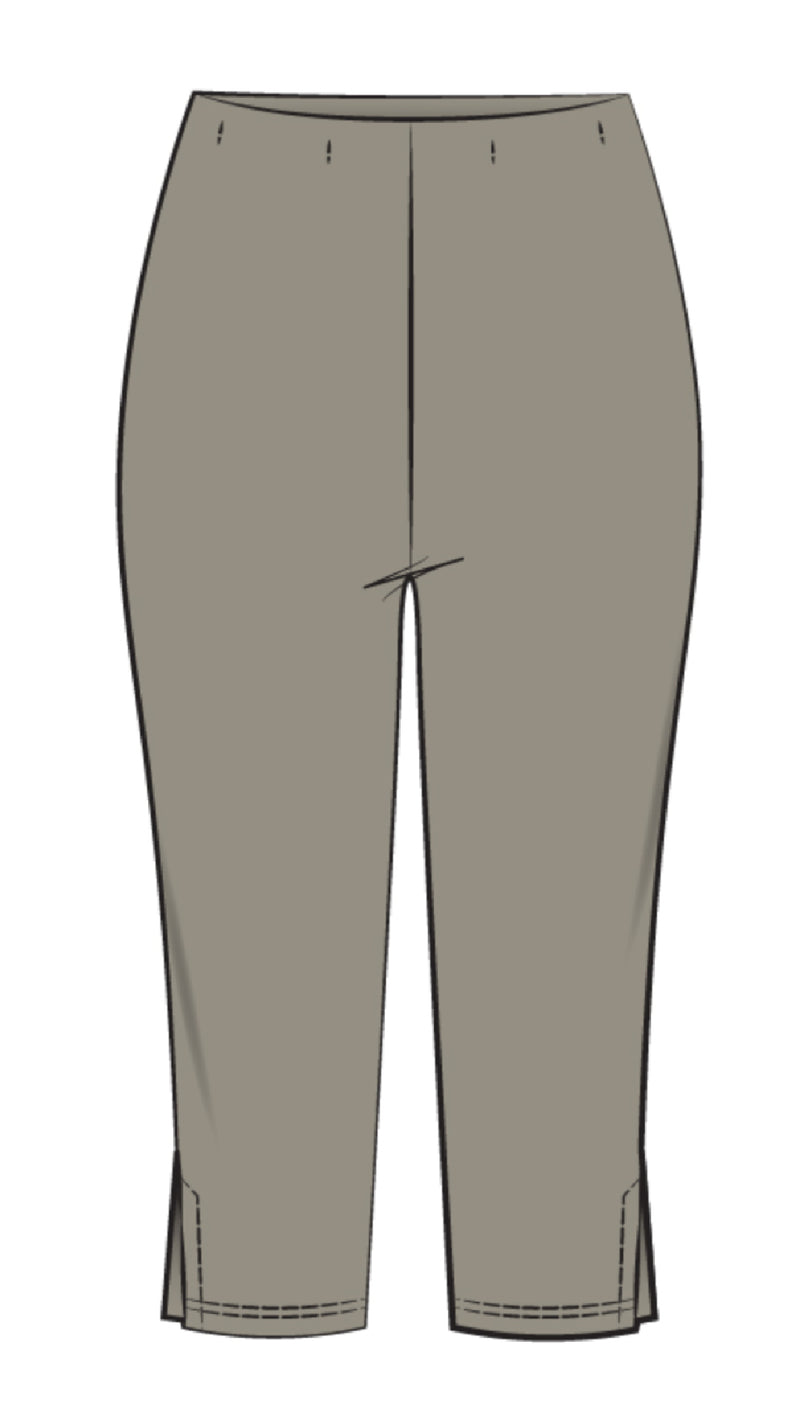 Narrow Pant Short