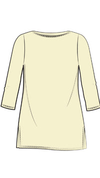 Nu Ideal Tunic 3/4 Sleeve