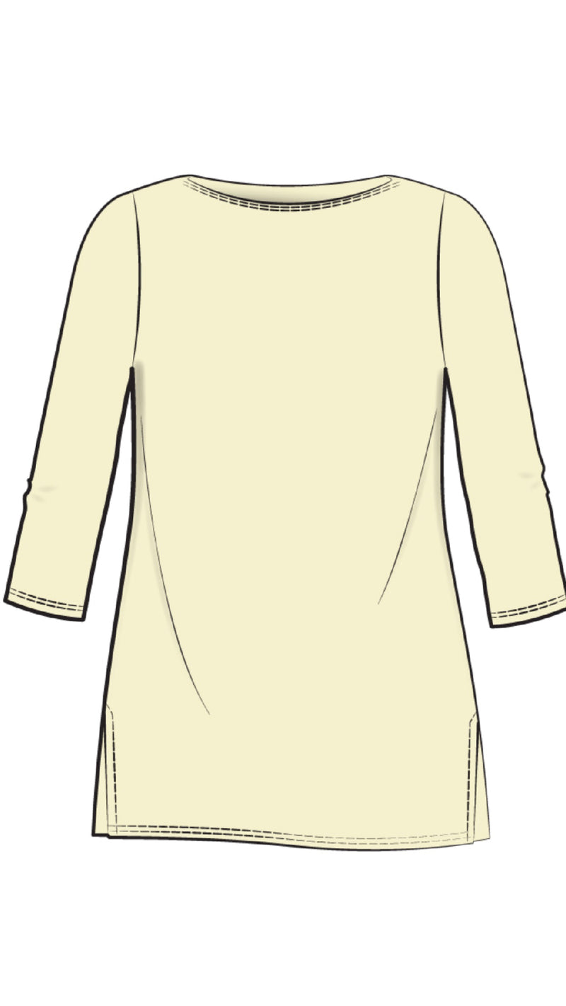 Nu Ideal Tunic 3/4 Sleeve