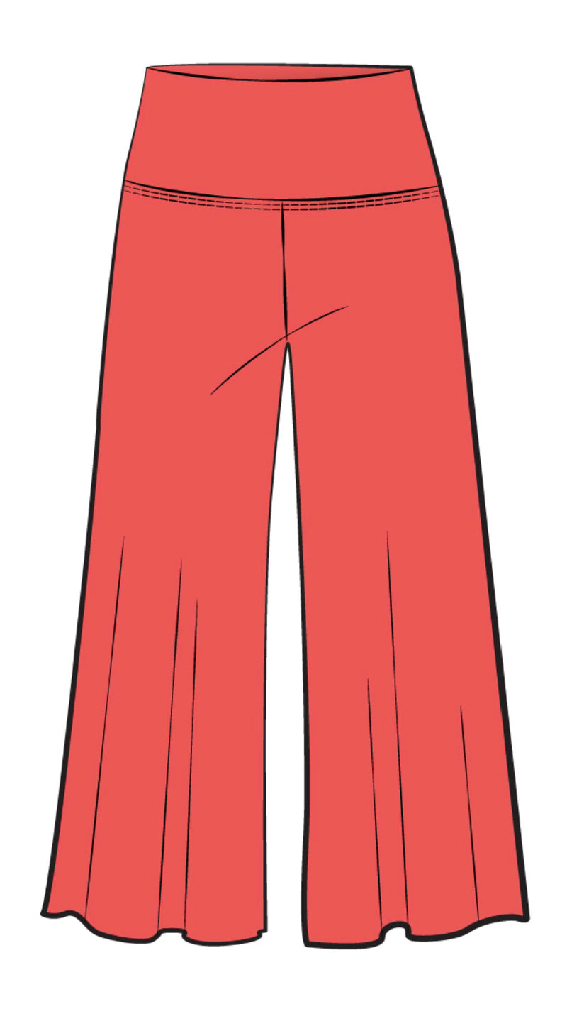 Trumpet Leg Pant