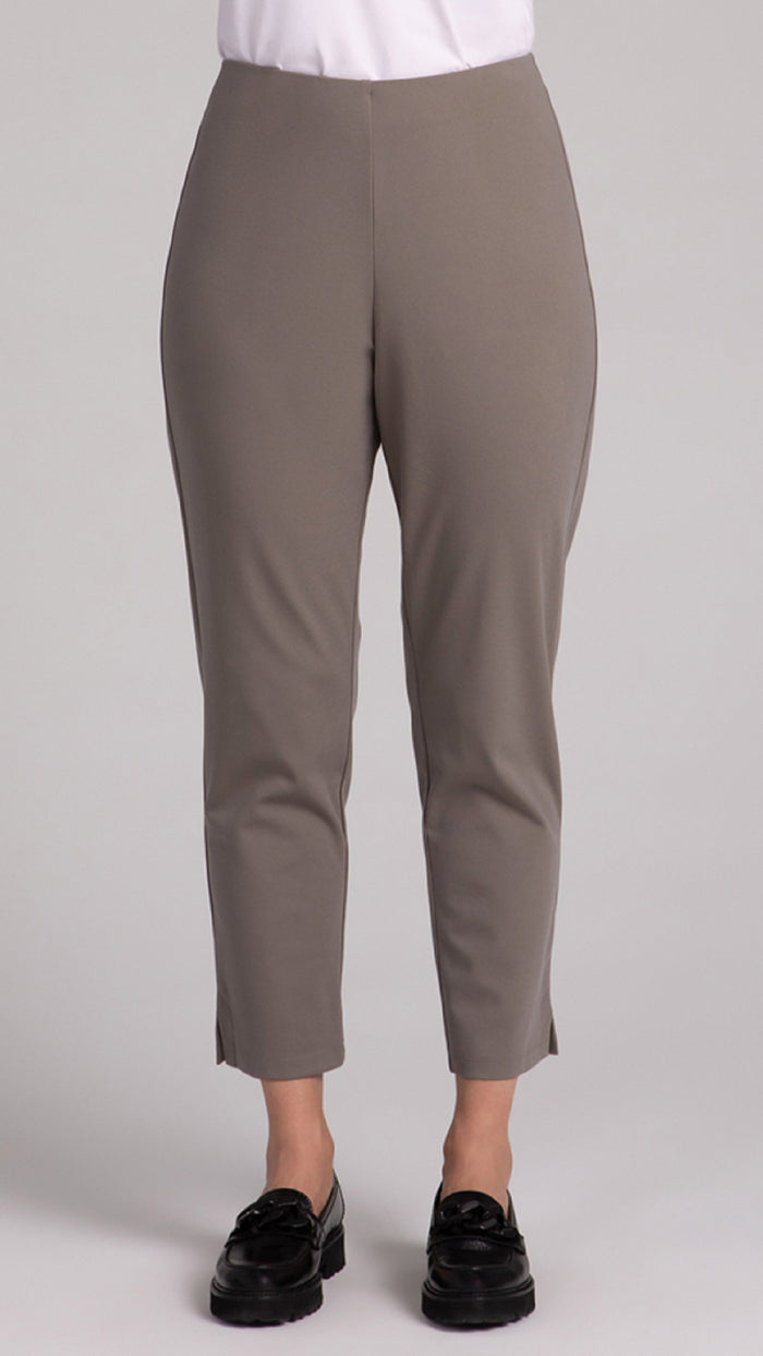 Narrow Ankle Pant, LT WT Ponte