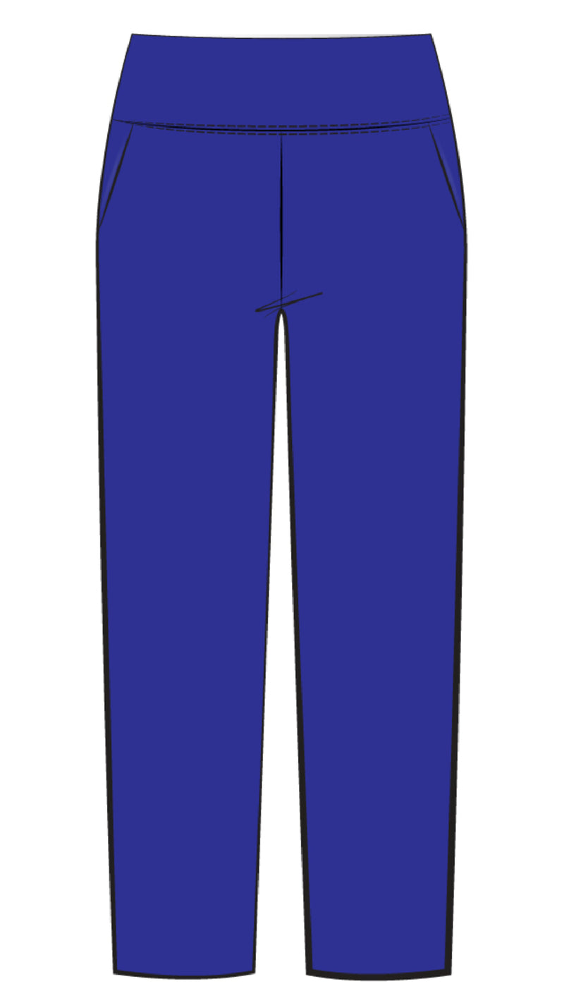 Straight Leg Pant with Yoke (selected colors on sale)