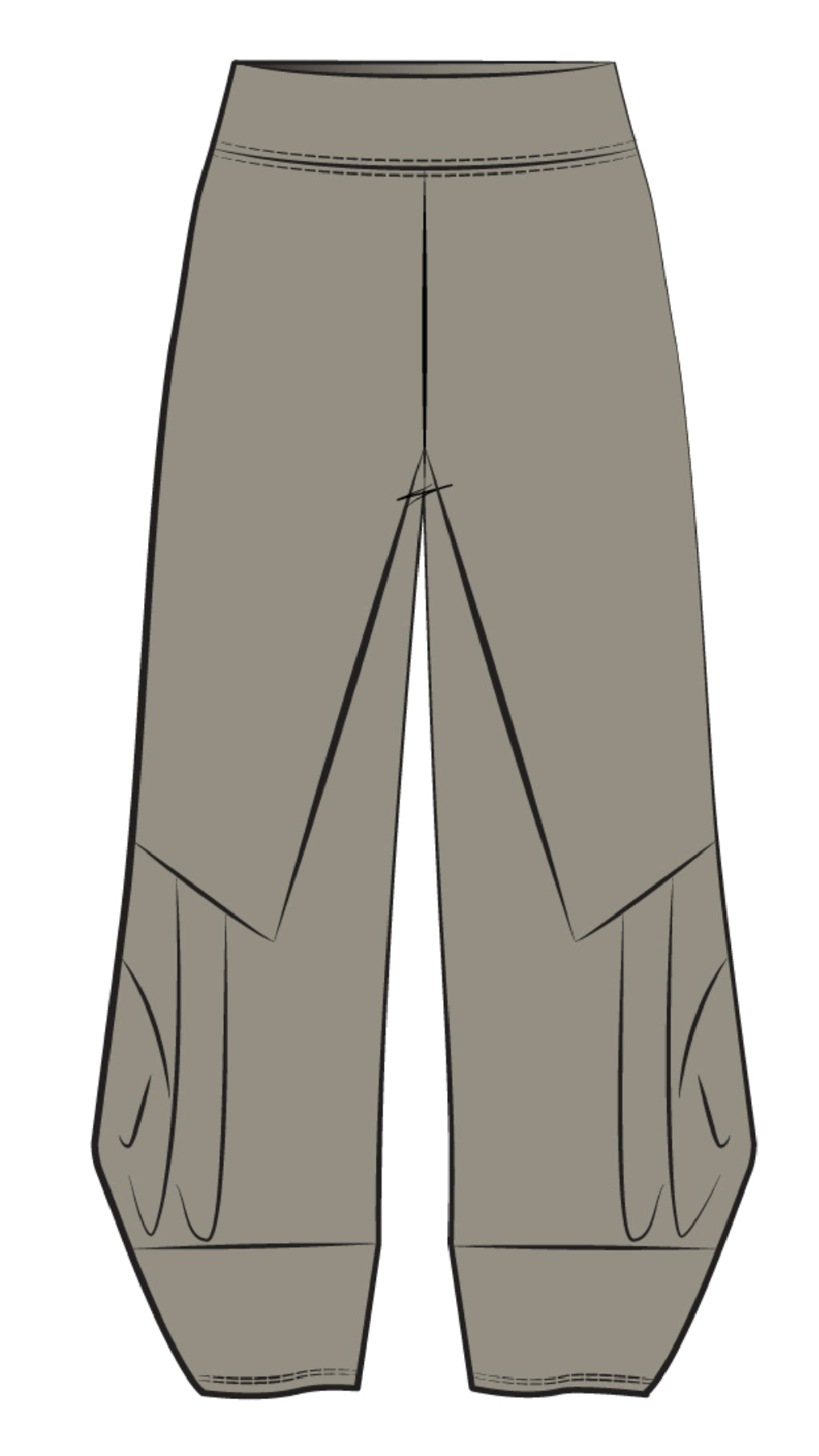 Narrow Dream Pant