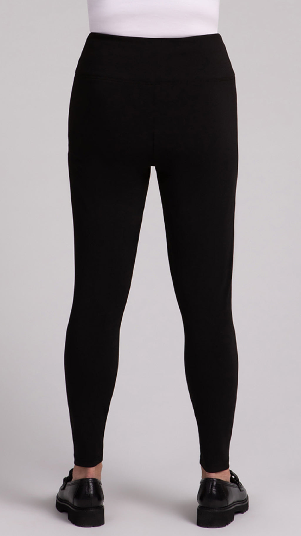 Nu Yoke Legging, Fleece Back Jersey