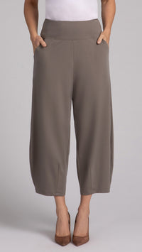 Narrow Lantern Pant, LT WT Ponte