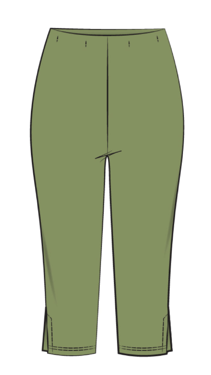 Narrow Pant Short (Con’t…)