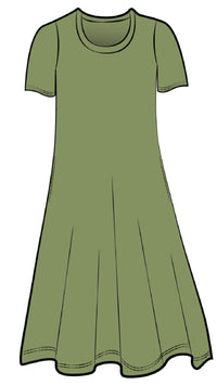 Fit And Flare Dress (Summer 2025)